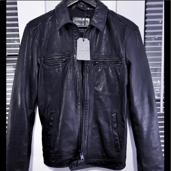 All Saints Other - NWT AllSaints “Lark” leather jacket 🧥